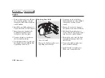 Предварительный просмотр 241 страницы Honda 2004 Civic Coupe Owner'S Manual