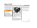 Предварительный просмотр 260 страницы Honda 2004 Civic Coupe Owner'S Manual