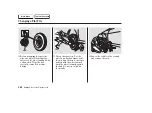 Предварительный просмотр 263 страницы Honda 2004 Civic Coupe Owner'S Manual