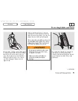 Предварительный просмотр 18 страницы Honda 2004 Civic Owner'S Manual