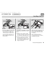 Предварительный просмотр 42 страницы Honda 2004 Civic Owner'S Manual