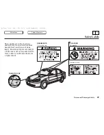 Предварительный просмотр 50 страницы Honda 2004 Civic Owner'S Manual