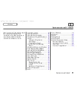 Предварительный просмотр 52 страницы Honda 2004 Civic Owner'S Manual