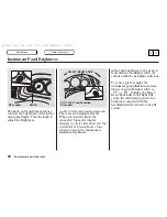 Предварительный просмотр 67 страницы Honda 2004 Civic Owner'S Manual