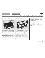 Предварительный просмотр 68 страницы Honda 2004 Civic Owner'S Manual