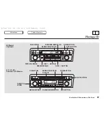 Предварительный просмотр 100 страницы Honda 2004 Civic Owner'S Manual