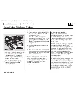 Предварительный просмотр 151 страницы Honda 2004 Civic Owner'S Manual