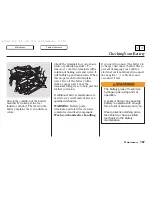 Предварительный просмотр 170 страницы Honda 2004 Civic Owner'S Manual