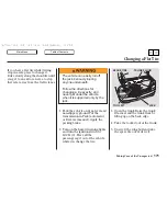 Предварительный просмотр 174 страницы Honda 2004 Civic Owner'S Manual