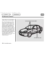 Предварительный просмотр 197 страницы Honda 2004 Civic Owner'S Manual