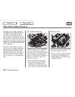 Предварительный просмотр 207 страницы Honda 2004 Civic Owner'S Manual