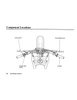 Предварительный просмотр 24 страницы Honda 2004 CRF100F Owner'S Manual