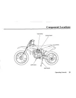 Предварительный просмотр 25 страницы Honda 2004 CRF100F Owner'S Manual