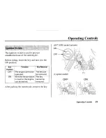 Предварительный просмотр 29 страницы Honda 2004 CRF100F Owner'S Manual