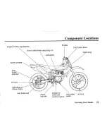 Предварительный просмотр 63 страницы Honda 2004 CRF100F Owner'S Manual