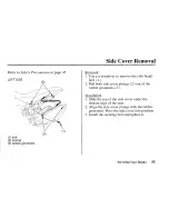 Предварительный просмотр 65 страницы Honda 2004 CRF100F Owner'S Manual