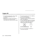 Предварительный просмотр 70 страницы Honda 2004 CRF100F Owner'S Manual