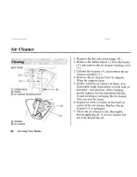 Предварительный просмотр 76 страницы Honda 2004 CRF100F Owner'S Manual