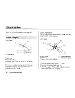 Предварительный просмотр 80 страницы Honda 2004 CRF100F Owner'S Manual