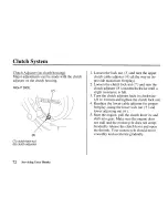 Предварительный просмотр 82 страницы Honda 2004 CRF100F Owner'S Manual