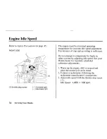 Предварительный просмотр 84 страницы Honda 2004 CRF100F Owner'S Manual