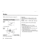 Предварительный просмотр 92 страницы Honda 2004 CRF100F Owner'S Manual