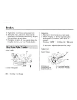 Предварительный просмотр 94 страницы Honda 2004 CRF100F Owner'S Manual