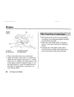 Предварительный просмотр 96 страницы Honda 2004 CRF100F Owner'S Manual