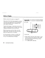 Предварительный просмотр 108 страницы Honda 2004 CRF100F Owner'S Manual