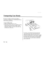 Предварительный просмотр 122 страницы Honda 2004 CRF100F Owner'S Manual