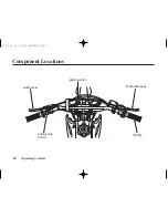 Предварительный просмотр 21 страницы Honda 2004 CRF150F Owner'S Manual