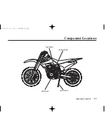 Предварительный просмотр 22 страницы Honda 2004 CRF150F Owner'S Manual