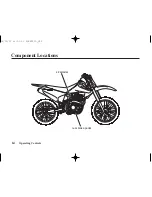 Предварительный просмотр 23 страницы Honda 2004 CRF150F Owner'S Manual