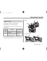 Предварительный просмотр 26 страницы Honda 2004 CRF150F Owner'S Manual