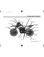 Предварительный просмотр 62 страницы Honda 2004 CRF150F Owner'S Manual