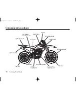 Предварительный просмотр 63 страницы Honda 2004 CRF150F Owner'S Manual