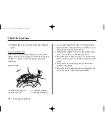 Предварительный просмотр 83 страницы Honda 2004 CRF150F Owner'S Manual