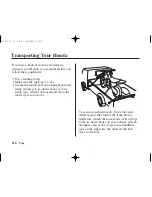 Предварительный просмотр 125 страницы Honda 2004 CRF150F Owner'S Manual