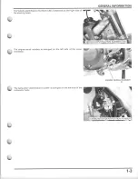 Предварительный просмотр 7 страницы Honda 2004 CRF250R Service Manual