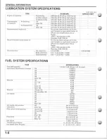 Предварительный просмотр 10 страницы Honda 2004 CRF250R Service Manual