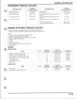 Предварительный просмотр 17 страницы Honda 2004 CRF250R Service Manual