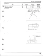 Предварительный просмотр 19 страницы Honda 2004 CRF250R Service Manual