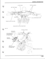 Предварительный просмотр 27 страницы Honda 2004 CRF250R Service Manual