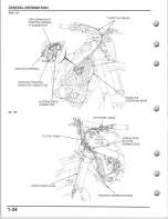 Предварительный просмотр 28 страницы Honda 2004 CRF250R Service Manual