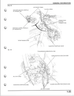 Предварительный просмотр 29 страницы Honda 2004 CRF250R Service Manual