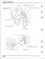 Предварительный просмотр 30 страницы Honda 2004 CRF250R Service Manual