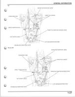 Предварительный просмотр 31 страницы Honda 2004 CRF250R Service Manual