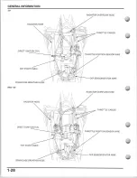 Предварительный просмотр 32 страницы Honda 2004 CRF250R Service Manual