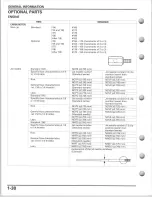 Предварительный просмотр 34 страницы Honda 2004 CRF250R Service Manual