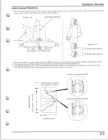 Предварительный просмотр 42 страницы Honda 2004 CRF250R Service Manual